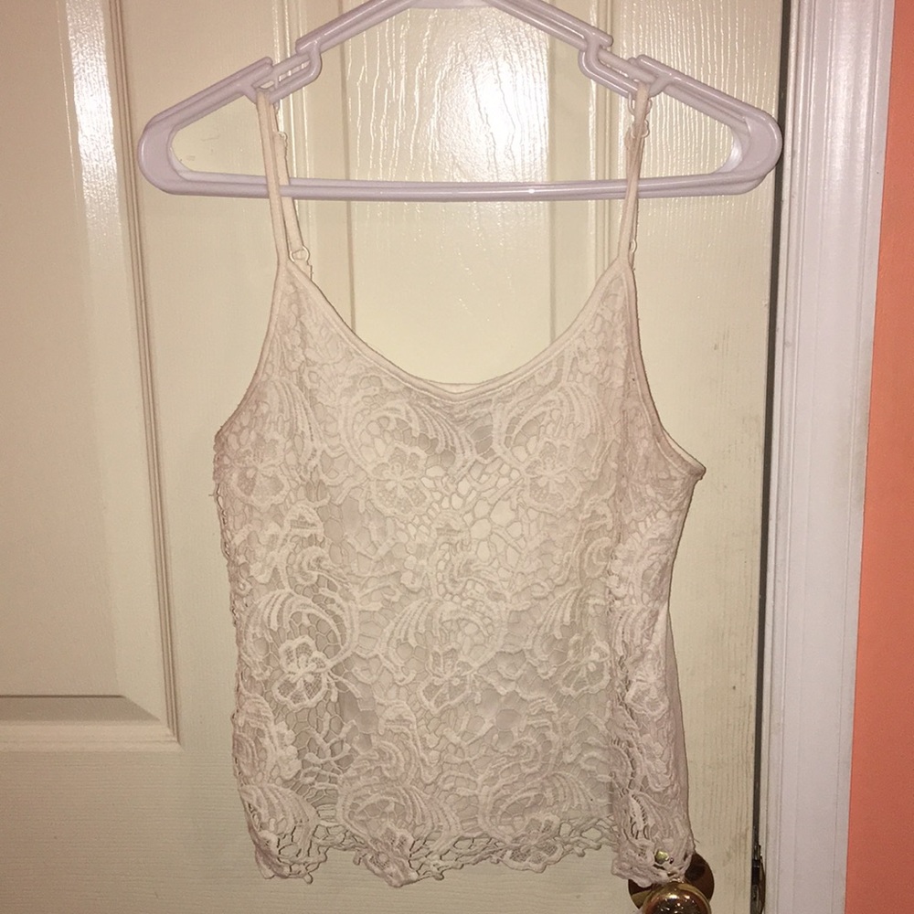 Lace Tank top